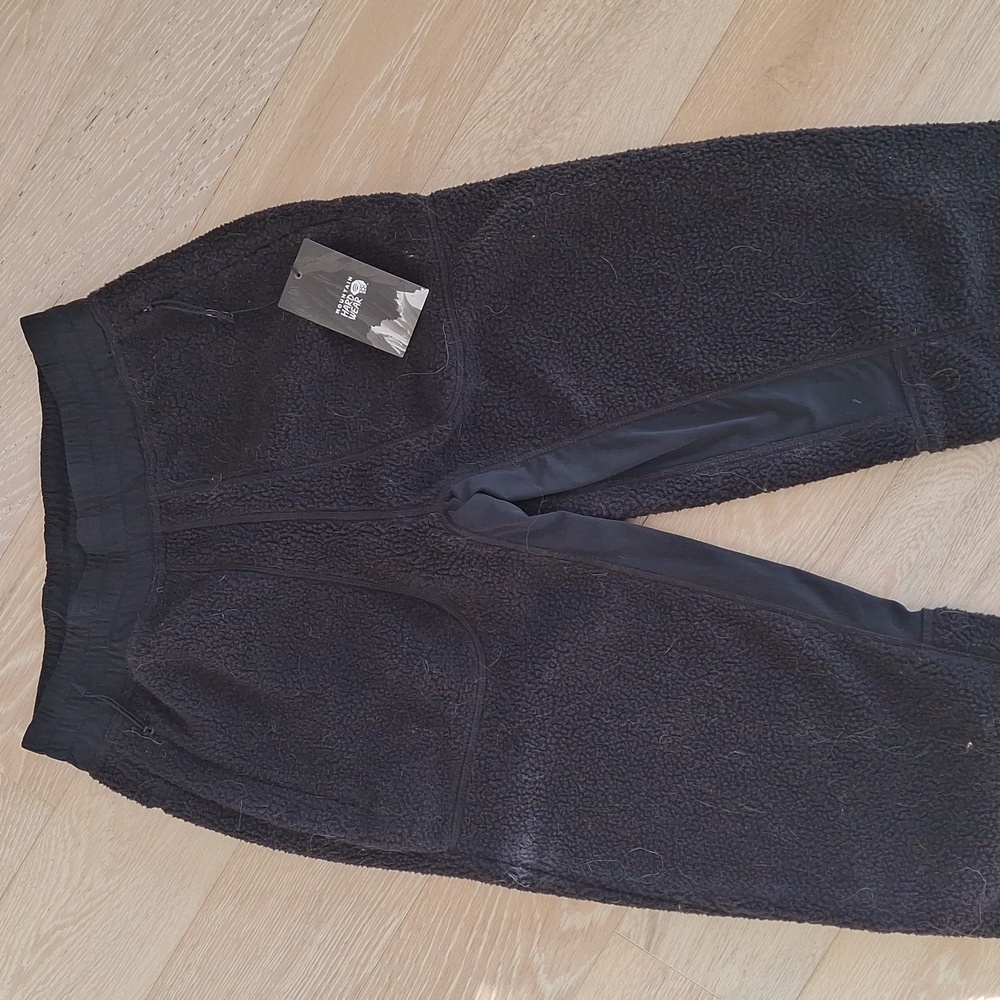 Mountain Hardwear Black HiCamp Fleece Joggers - XS